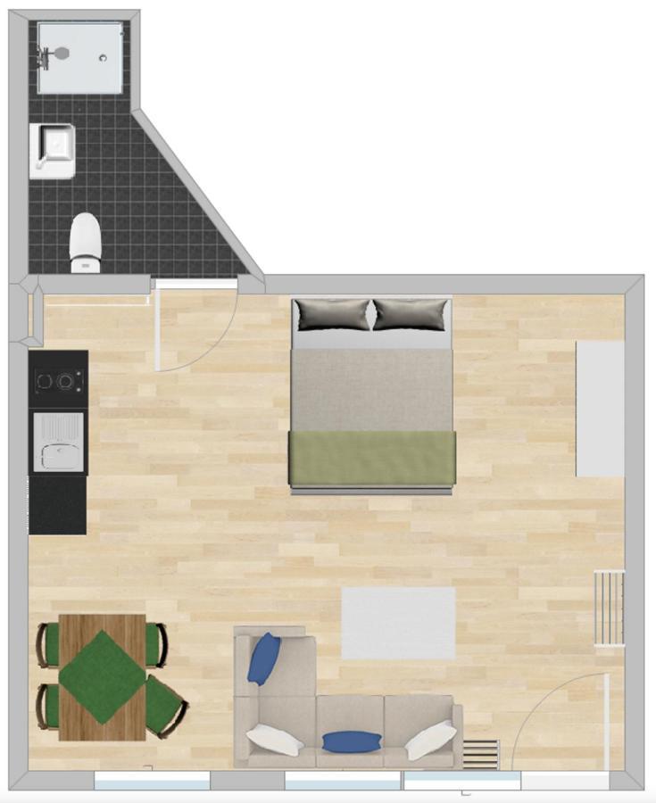 Cozy Studio In Friedrichshain, 4 Quiet Guests Only برلين المظهر الخارجي الصورة