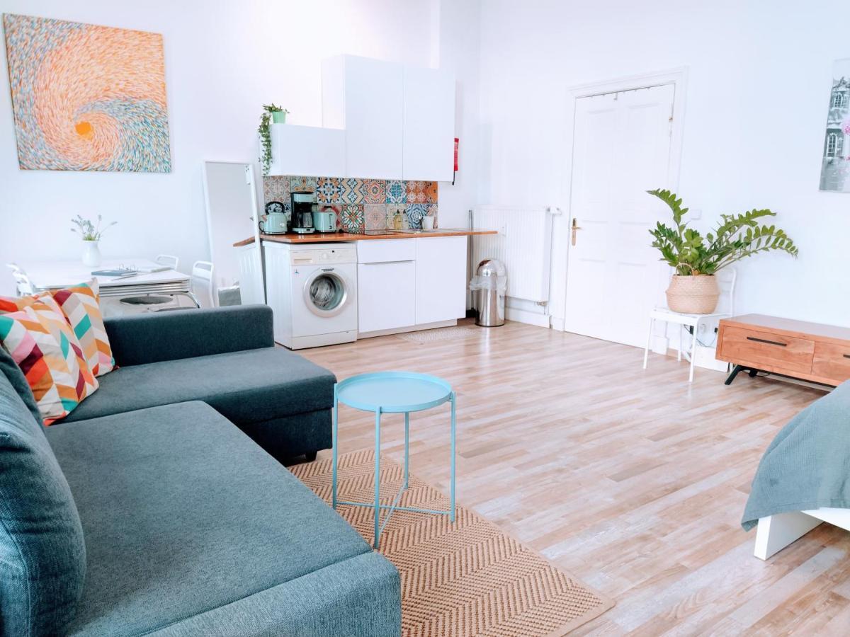 Cozy Studio In Friedrichshain, 4 Quiet Guests Only برلين المظهر الخارجي الصورة
